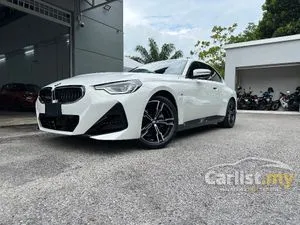 2022 BMW 220i 2.0 M Sport Coupe
