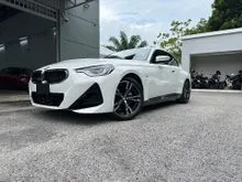 2022 BMW 220i 2.0 M Sport Coupe