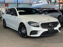 2017 Mercedes-Benz E43 AMG 3.0 4MATIC Sedan