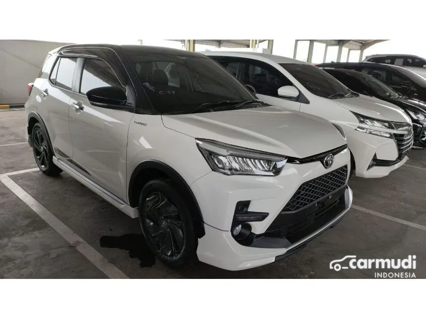 Jual Mobil Toyota Raize 2023 GR Sport TSS 1.0 di DKI Jakarta Automatic Wagon Putih Rp 307.700.000