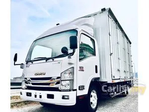 2025 Isuzu Elf 5.2 NPR 150 NPR75UKH (Wooden Cargo) Lorry