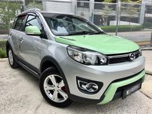 2016 Great Wall M4 1.5 Premium SUV(ONE OWNER)(true year make)(low mileage)(under warranty)