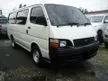 Used 2002 Toyota Hiace 2.4 Van (D) GOOD CONDITION LOW PROCESSING FEE