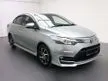 Used 2017 Toyota Vios 1.5 TRD Sportivo Sedan FACELIFT FULL SERVICE RECORD ONE OWNER TIP TOP CONDITION TOYOTA VIOS NCP150 1.5 TRD