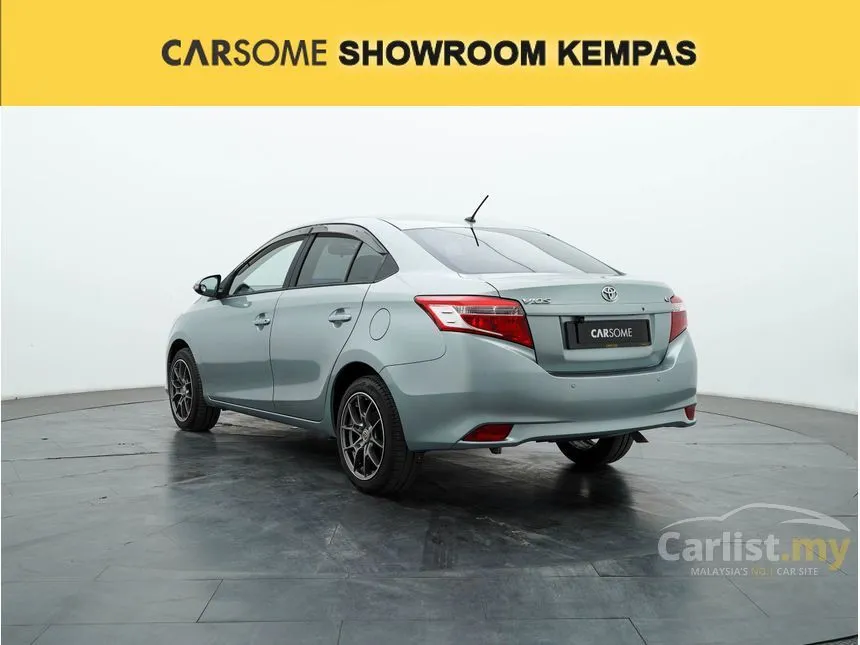 2013 Toyota Vios E Sedan