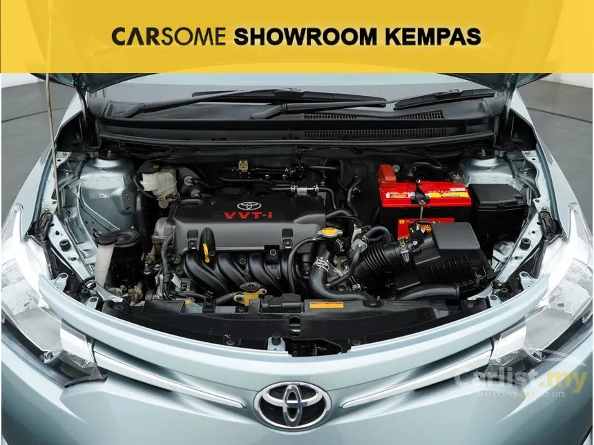 2013 Toyota Vios E Sedan