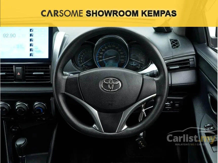 2013 Toyota Vios E Sedan