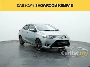 2013 Toyota Vios 1.5 E Sedan