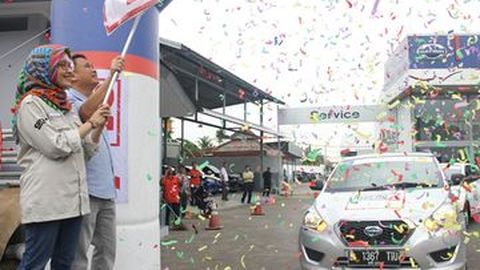 Datsun Riser Expedition Sambangi Kota Udang Cirebon