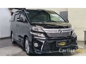 2011 Toyota Vellfire 2.4 Z MPV