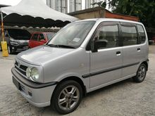 PERODUA KENARI 1.0 (M) BLACKLIST LowD/P EASY LULUS