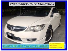 2010 Honda Civic 1.8 S-L (A) Facelift Model SL Sedan High Spec