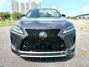 2022 Lexus RX300 2.0 F Sport SUV