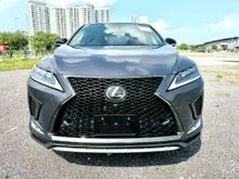 2022 Lexus RX300 2.0(A)F-Sport -Recon NewCarRate LikeNew 7YearsWarranty 3YearsFreeServices