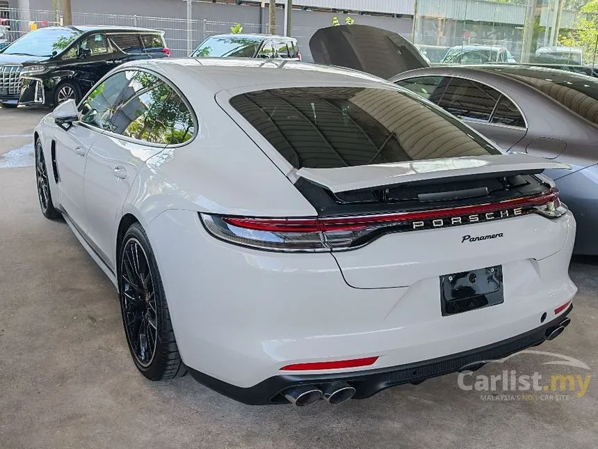 2021 Porsche Panamera Hatchback