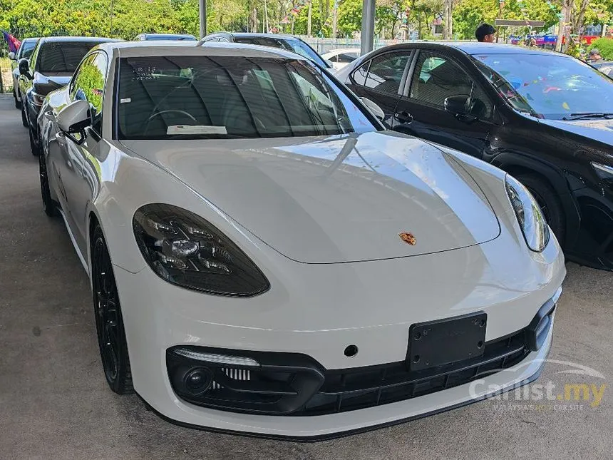 2021 Porsche Panamera Hatchback