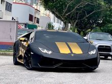 2014 Lamborghini Huracan 5.2 LP610-4 Coupe Full Spec