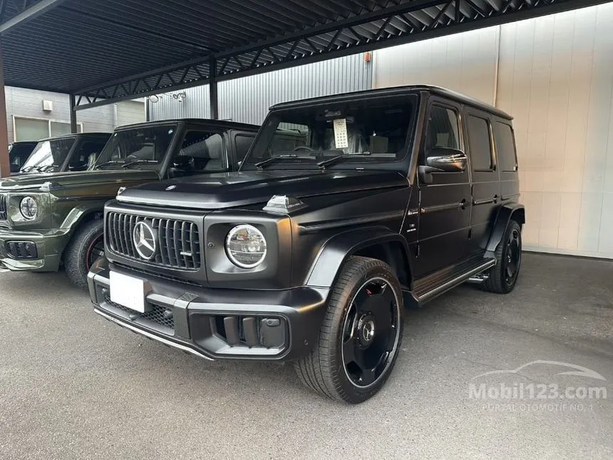 2026 Mercedes-Benz AMG G63 SUV