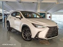 2023 Lexus NX250 2.5 AWD with BEIGE INTERIOR 360 CAMS and HUD