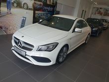 Mercedes-Benz CLA200 Night Edition