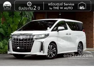 2022 Toyota ALPHARD 2.5 (ปี 15-23) S C-Package Van