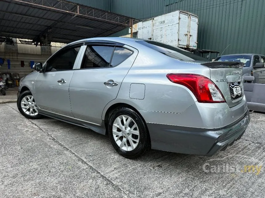 2018 Nissan Almera E NISMO Sedan