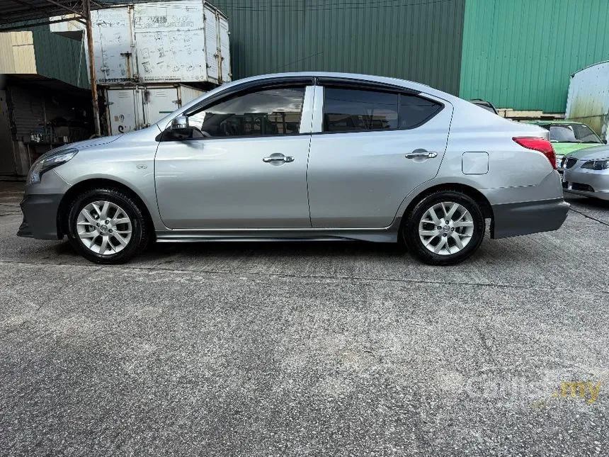 2018 Nissan Almera E NISMO Sedan