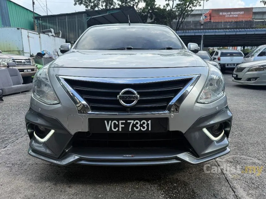 2018 Nissan Almera E NISMO Sedan