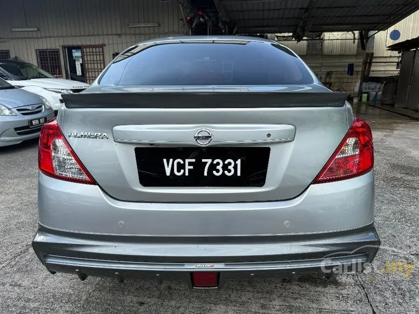 2018 Nissan Almera E NISMO Sedan
