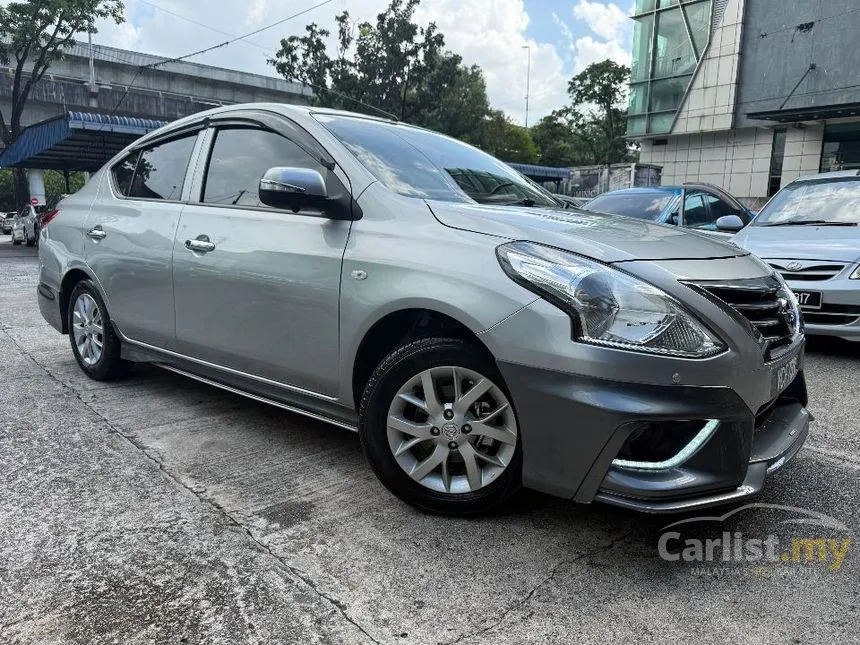 2018 Nissan Almera E NISMO Sedan