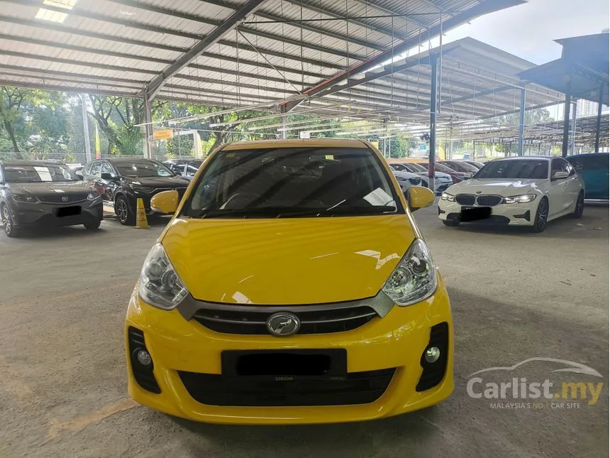 2013 Perodua Myvi SE Hatchback