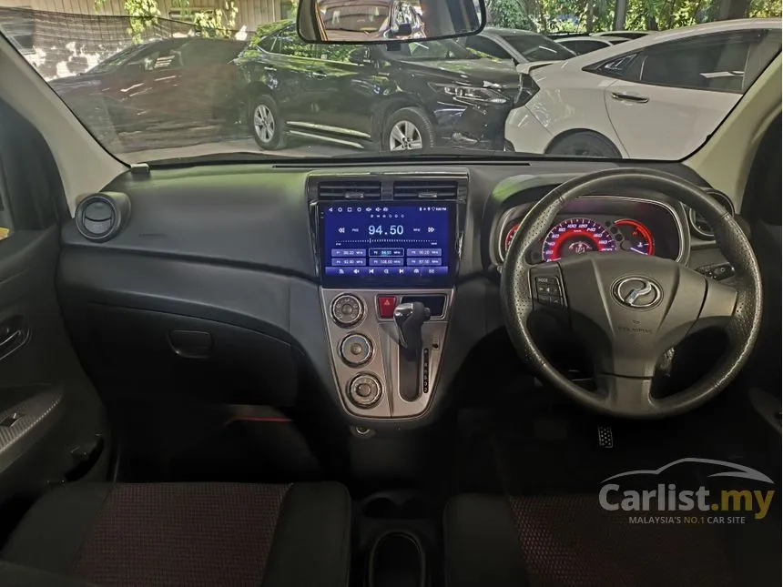 2013 Perodua Myvi SE Hatchback