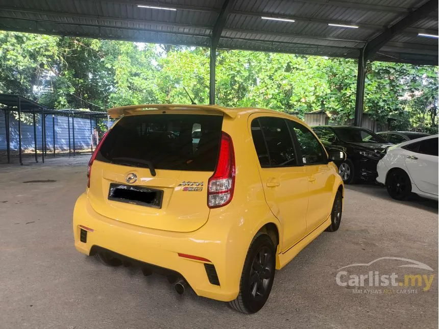 2013 Perodua Myvi SE Hatchback