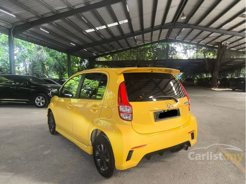 2013 Perodua Myvi SE Hatchback