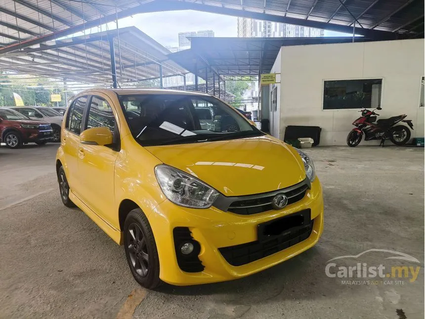 2013 Perodua Myvi SE Hatchback