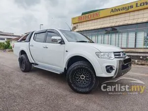 2014 Mitsubishi Triton 2.5 Dual Cab 4X4 Pickup