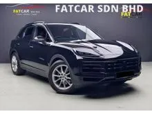 2023 Porsche Cayenne 3.0 SUV #Full Service record By Porsche Malaysia 3 #Genuine Mileage #Porsche Dynamic Light System (PDLS+) # Bose Premium System