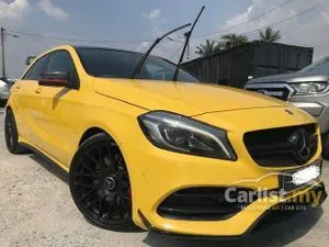 2017 Mercedes-Benz AMG A45 2.0 4MATIC Hatchback