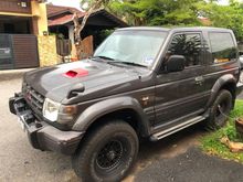 1998 Mitsubishi Pajero 2.8 SUV