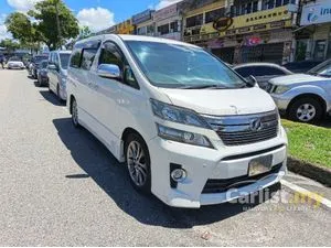 2011 Toyota Vellfire 2.4 Z MPV