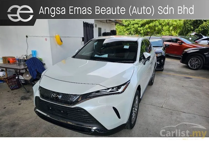 2024 Toyota Harrier Z SUV