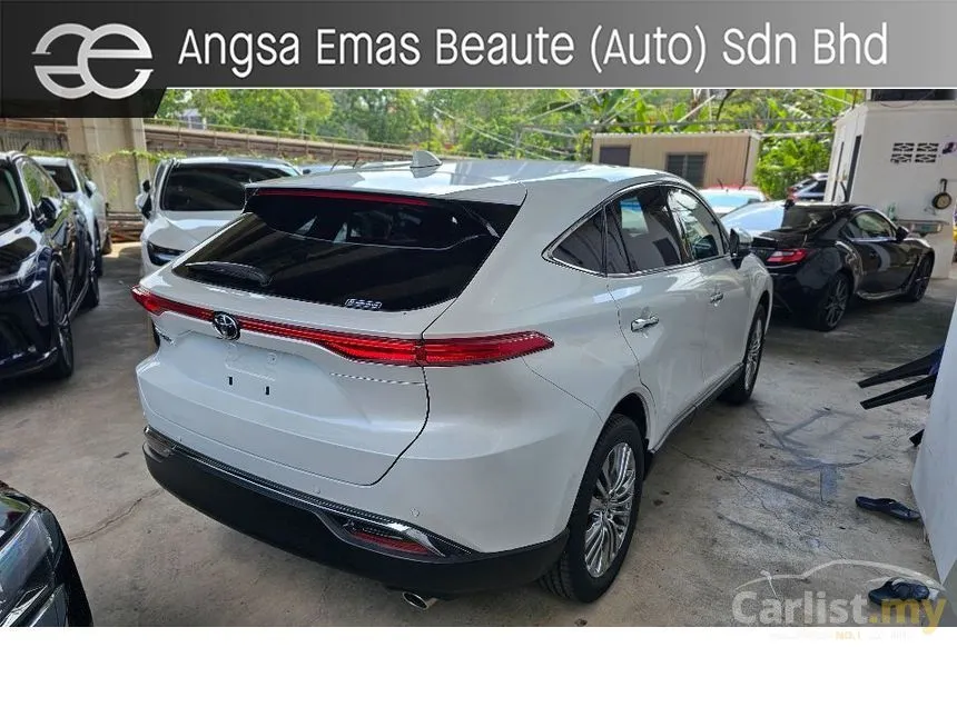 2024 Toyota Harrier Z SUV