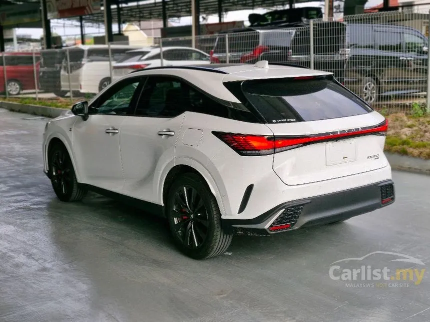 2023 Lexus RX 350 F Sport Handling SUV