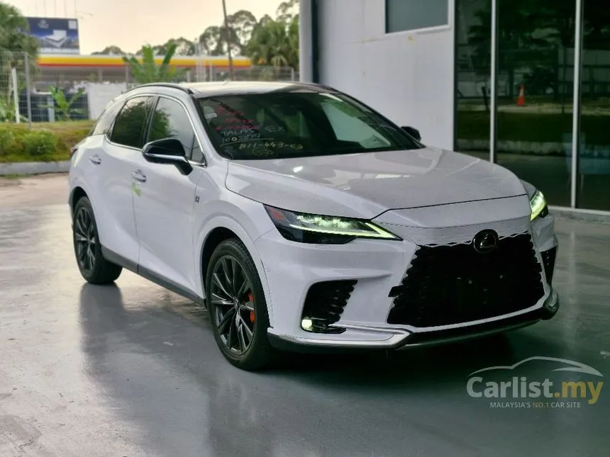 2023 Lexus RX 350 F Sport Handling SUV