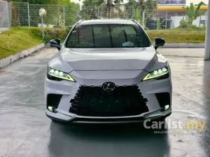 2023 Lexus RX 350 2.4 F Sport Handling SUV