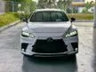 2023 Lexus RX 350 2.4 F Sport MARK LEVINSON SOUND GRADE 4.5B 8 YEARS WARRANTY