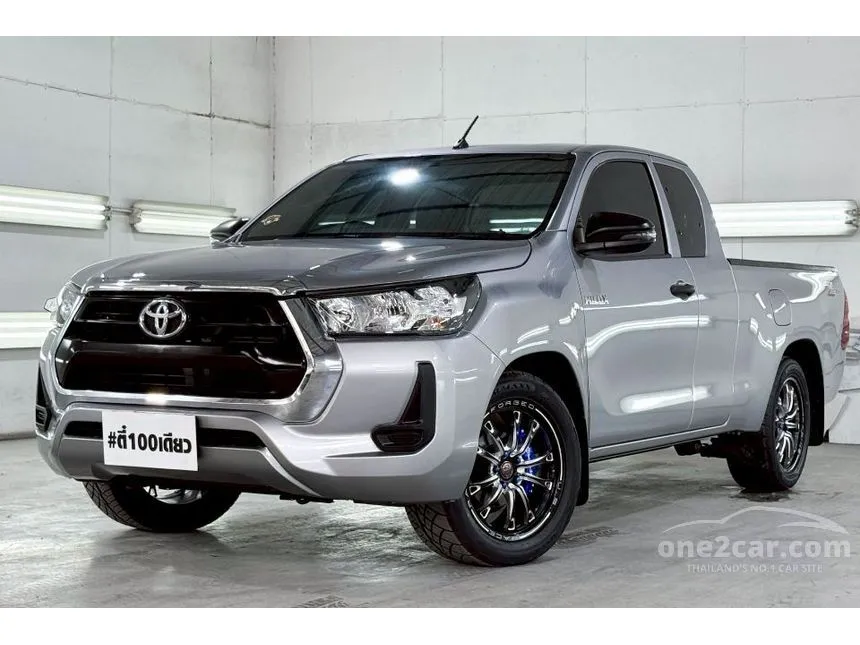 2021 Toyota HILUX REVO Z Edition Entry Smart Cab Pickup