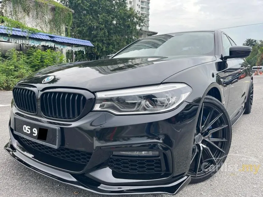 2021 BMW 530e M Sport Sedan