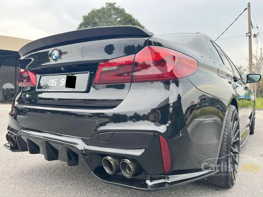 2021 BMW 530e M Sport Sedan