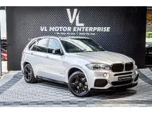 2018 BMW X5 2.0 xDrive40e M Sport M-Performance FullBodyKit F15 FullSpec Local PanaromicRoof F/Service HarmanKardon PushStart 360Cam PowerBoot Head-Up